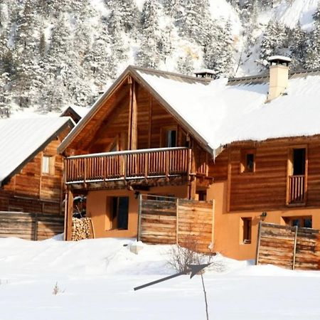 Le Gouroun Hameau Des Chazals Nevache Hautes Alpes Ngoại thất bức ảnh