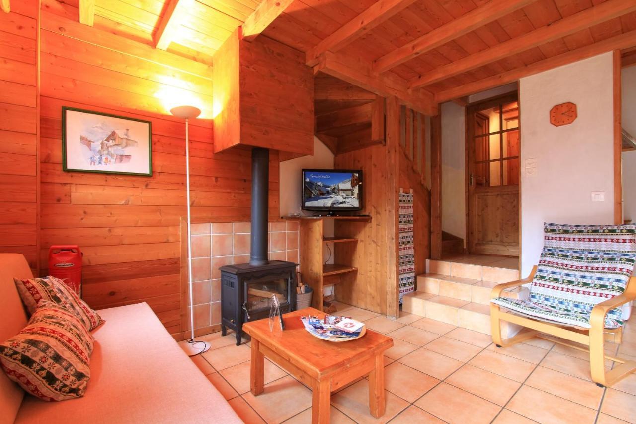 Le Gouroun Hameau Des Chazals Nevache Hautes Alpes Ngoại thất bức ảnh